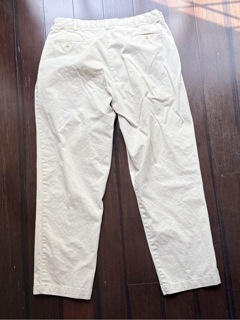 Polo by Ralph Lauren Andrew Classic Chino Pants 40x32 old money grandpacore - Picture 5 of 7